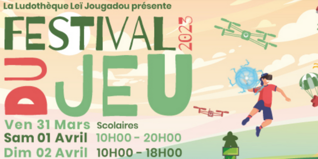 Festival du jeu à Draguignan