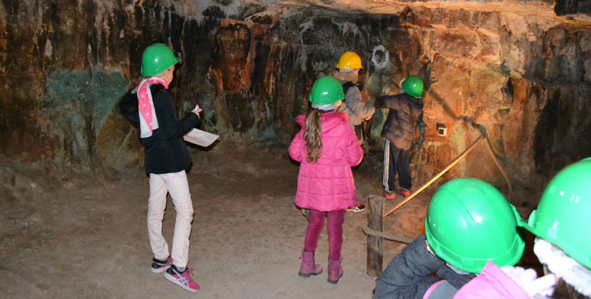 Le musée de la Mine à Cap Garonne 