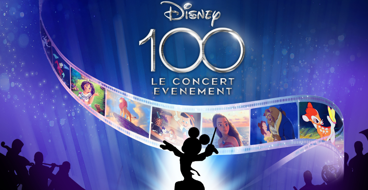 Disney 100 ans, le concert au Zénith de Toulon