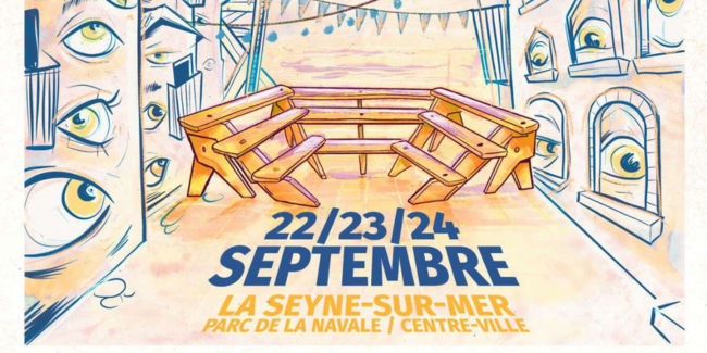 Festival Regards sur rue #4 à La Seyne-sur-Mer