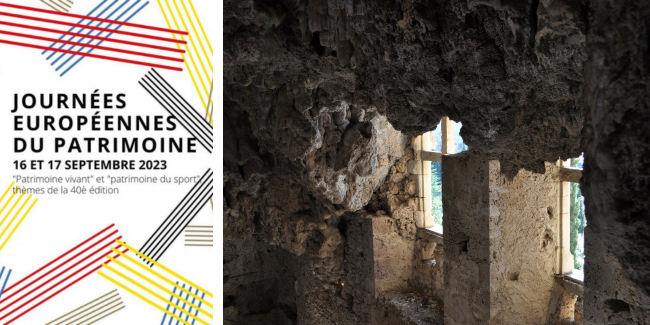 Journées européennes du patrimoine aux grottes fortifiées de Villecroze