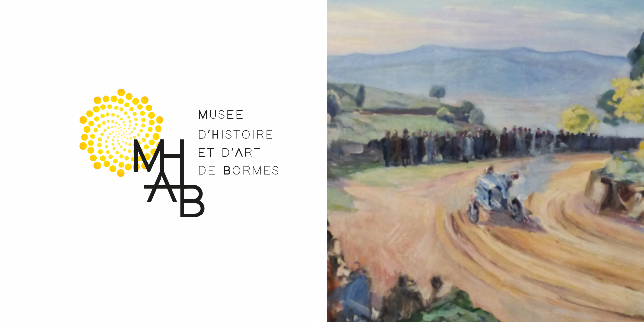 "Imagine ton affiche de course automobile", Musée d'Histoire et d'Art de Bormes-les-Mimosas