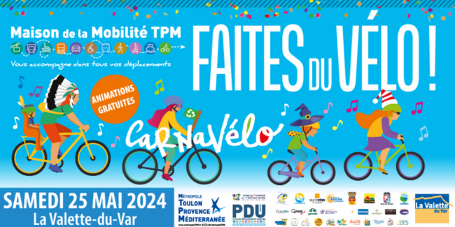 "Faites du vélo", événement sportif à La Valette-du-Var