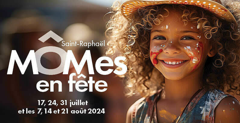 Festival "Mômes en fête", activités et animations jeunesse à Saint-Raphaël